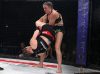 Kerri Kenneson submission attempt on Chelsea Chandler at Invicta FC 28 by Dave Mandel