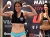 Kinberly Novaes Invicta FC 26 Weigh-In