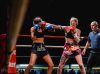 Madelaine Duiker punching Kerrianne McKay at Epic 16 by Emanuel Rudnicki Fight Photography