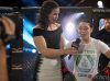Mallory Martin interviewed by Leslie Smith at Invicta FC 27