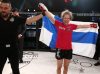 Minna Grusander victorious at Invicta FC 28 by Dave Mandel