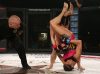 Pearl Gonzalez submission attempt on Kali Robbins at Invicta FC 28 by Dave Mandel