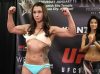 Sharon Jacobson Invicta FC 27 Weigh-In