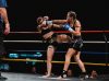 Stephanie Glew punching Anita Boom at Epic 16 by Emanuel Rudnicki Fight Photography