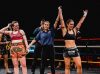 Victoria Callaghan defeats Saskia Vaughan at Epic 16 by Emanuel Rudnicki Fight Photography