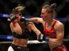 Alexandra Albu punching Kailin Curran from UFC Facebook