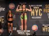 Alice Smith Yauger Bellator 180-NYC Weigh-In