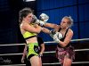 Amandine Falck punching Eimear Codd by Sapao Photography