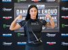 Athina Evmorfiadi Bellator Kickboxing 9 Weigh-In