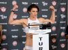 Colleen Schneider Bellator 182 Weigh-In