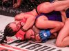Emily Ducote submission attempt on Jessica Middleton at Bellator 181