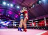 Fani Peloumpi and Lucy Payne at World Muay Thai Angels First Round