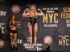 Heather Hardy Bellator 180-NYC Weigh-In