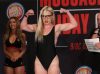 Heather Hardy Bellator 185 Weigh-In