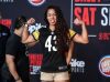 Jaimee Nievera Bellator 183 Weigh-In