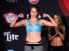 Jessica Middleton at Bellator 181 weigh-in on July 13