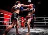 Johanna Rydberg punching Maria Lobo at Battle of Lund 8 by Andre Ung