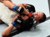 Marion Reneau submission attempt on Talita Bernardo from UFC Facebook