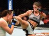 Tecia Torres kicking Michelle Waterson from UFC Facebook