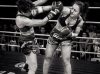 Yasemin Colak punching Gladys Perez by Thomas Weber