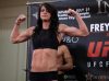 Alyse Anderson at Invicta FC 30 Weigh-In