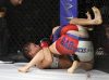 Alyse Anderson submits Stephanie Alba at Invicta FC 30 by Dave Mandel