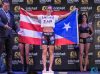 Amanda Serrano at Combate Americas 26 Weigh-In