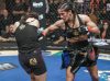 Amanda Serrano punching Corina Herrera at Combate Americas 20