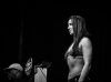 Ashlee Evans-Smith at UFC 181 Weigh-In from UFC Facebook