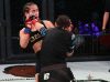Ashley Cummins punching Jessica Delboni at Invicta FC 32 by Dave Mandel