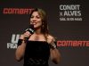 Bethe Correia at UFC Fight Night 67 Q and A from UFC Facebook
