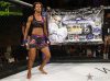 Brittney Cloudy at Invicta FC 30 by Dave Mandel