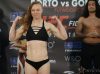 Caitlin Sammons at Invicta FC 34 Weigh-In