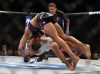 Cat Zingano takedown on Amanda Nunes at UFC 178 from UFC Facebook