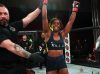 Chantel Coates victorious at Invicta FC 33 by Dave Mandel