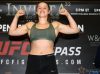 Chelsea Chandler at Invicta FC 32 Weigh-In