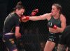 Chelsea Chandler punching Mitzi Merry at Invicta FC 32 by Dave Mandel