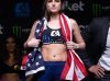 Corrie Ward at Combate Americas 33 Weigh-In