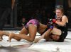 Erin Blanchfield submission attempt on Brittney Cloudy at Invicta FC 30 by Dave Mandel