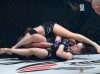 Erin Blanchfield submission attempt on Tracy Cortez at Invicta FC 34 by Dave Mandel
