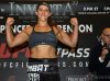 Felicia Spencer at Invicta FC 32 Weigh-In