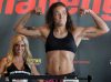 Germaine de Randamie at Strikeforce Challengers 16 Weigh-In by Esther Lin