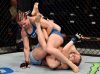 Gillian Robertson armbars Emily Whitmire at TUF 26 Finale from UFC Facebook