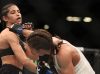 Hannah Cifers punching Polyana Viana at UFC 235 from UFC Facebook