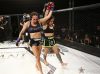 Heather Jo Clark and Kinberly Novaes at Invicta FC 30 by Dave Mandel