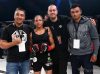 Helen Peralta at Invicta FC 29 by Dave Mandel