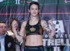 Irene Cabello at Combate Americas 21 Weigh-In