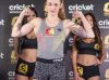 Irene Cabello at Combate Americas 28 Weigh-In