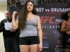 Jamie Moyle at Invicta FC 33 Weigh-In