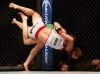 Jessamyn Duke throwing Bethe Correia at UFC 172 from UFC Facebook